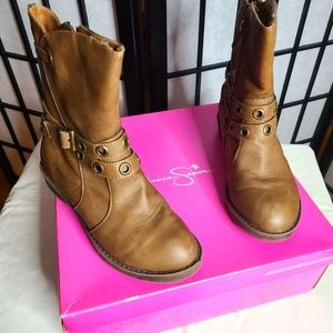 Jessica Simpson Girls Congnac boot